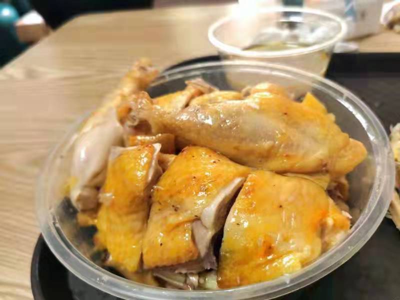 岭头凰竹盐鸡第13家店落户南宁市鑫利华小区