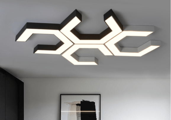 现代简约灯具风格介绍