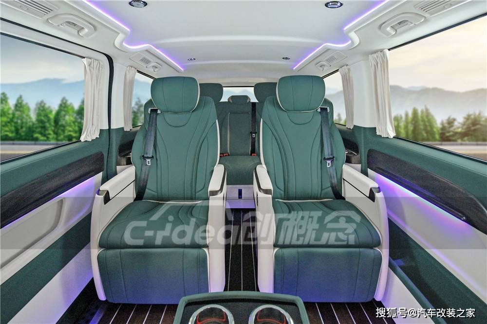 威霆商务车改装 这样的内饰更高端大气上档次_搜狐汽车_搜狐网