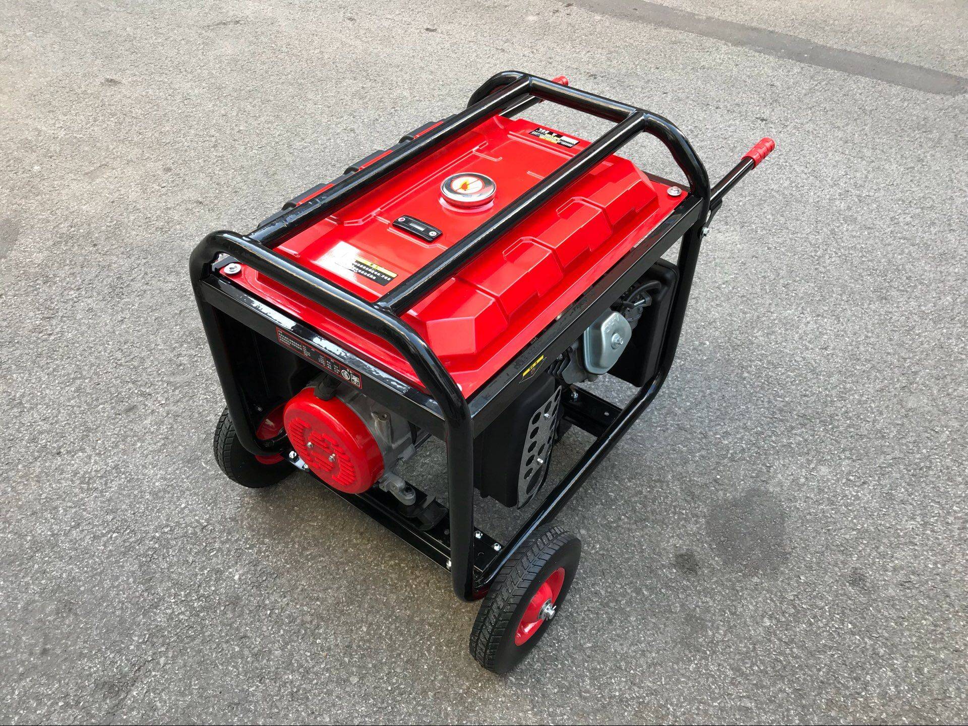 这两款8kw10kw汽油发电机到底有什么区别