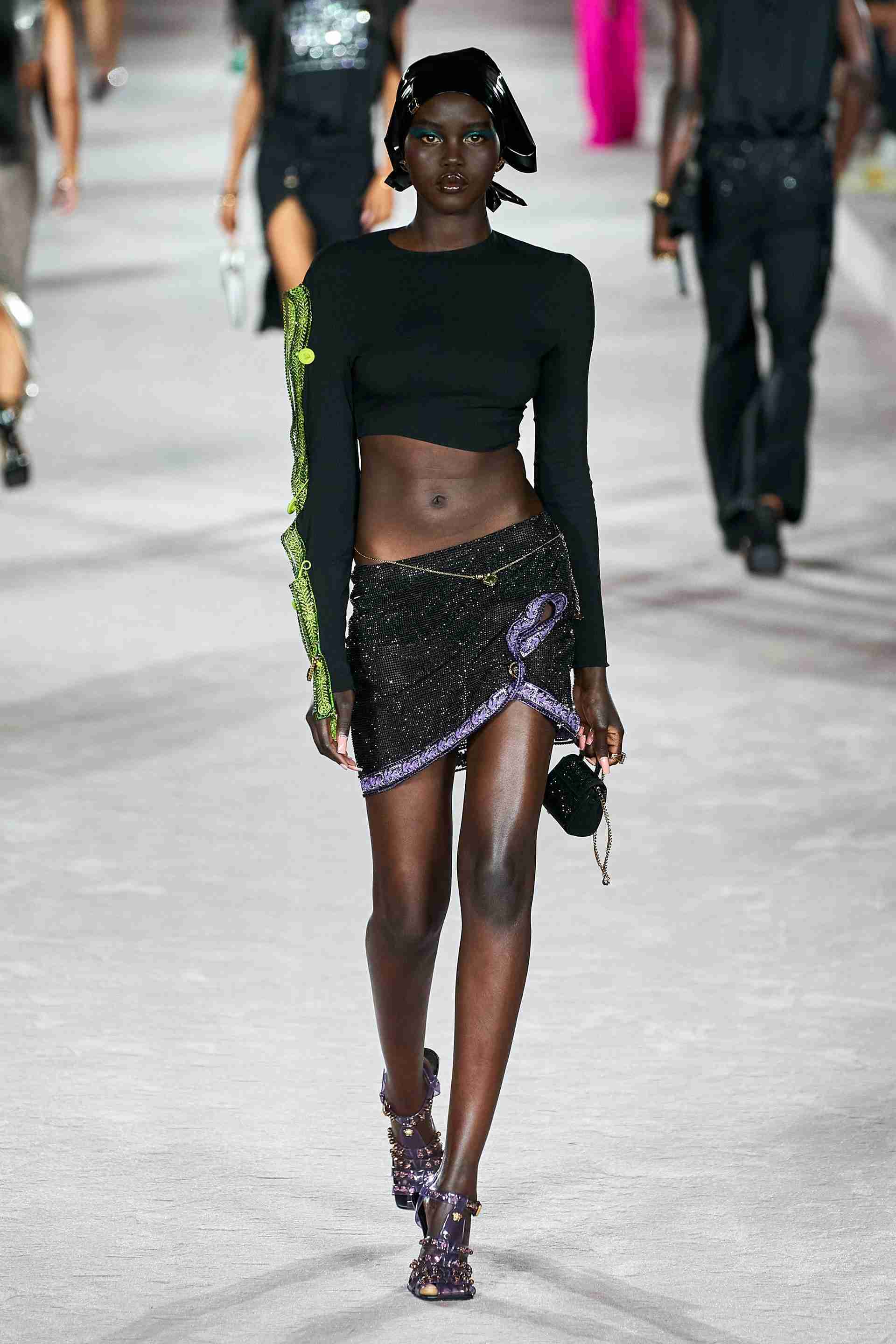 品牌 【米兰时装周】Versace范思哲 2022春夏系列