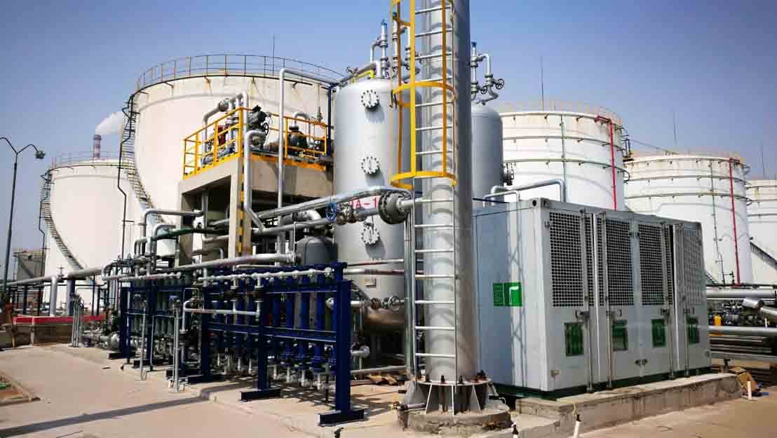 vocs气体分离膜分离常用工业气体的原理