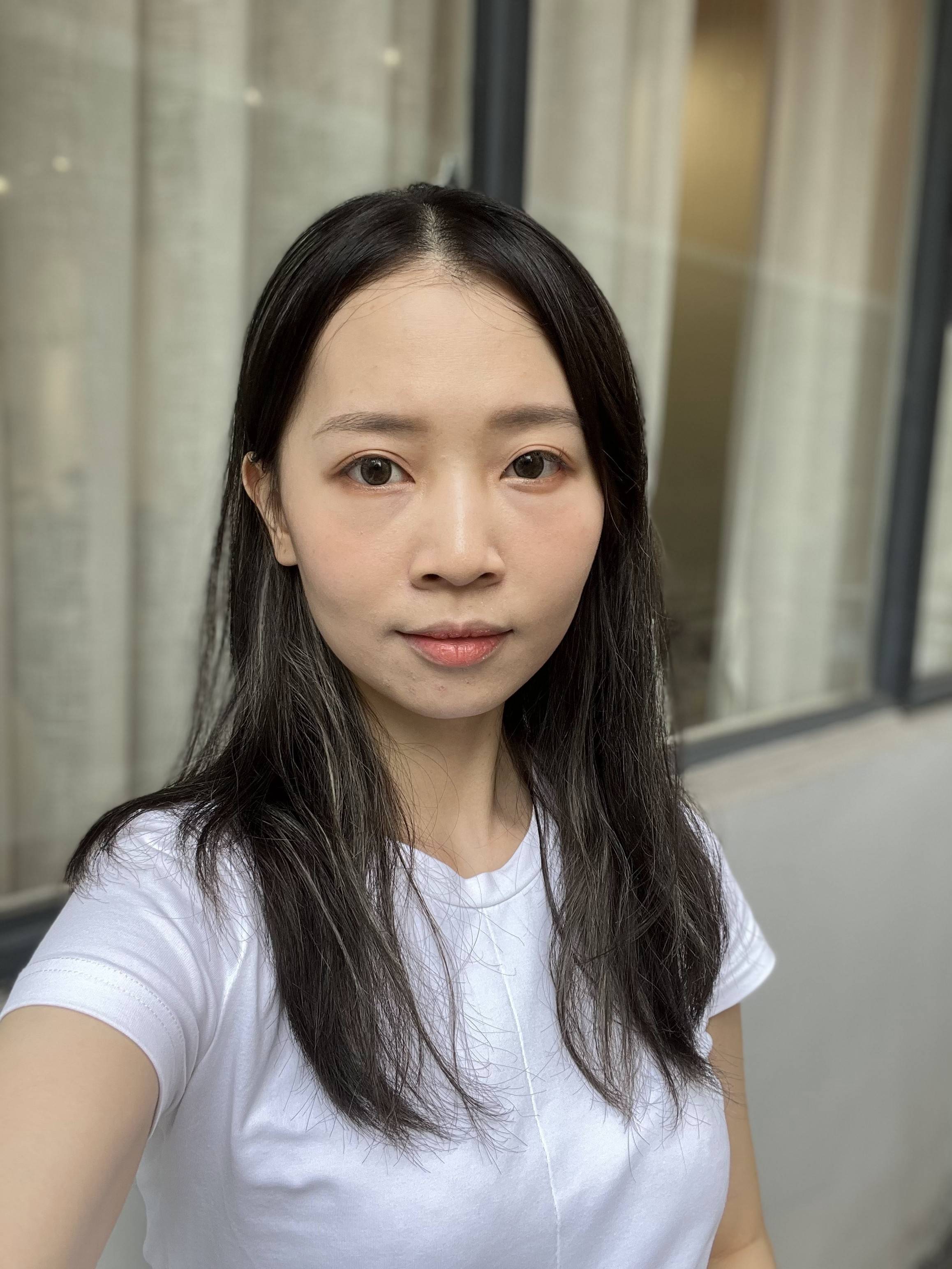 oppo reno6自拍体验,效果竟和万元iphone不相上下?_美颜