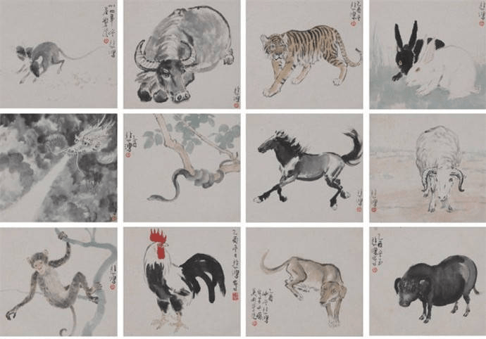 鑫日财经|跟随国画大师徐悲鸿的历史足迹,带你了解徐悲鸿生肖工艺金条