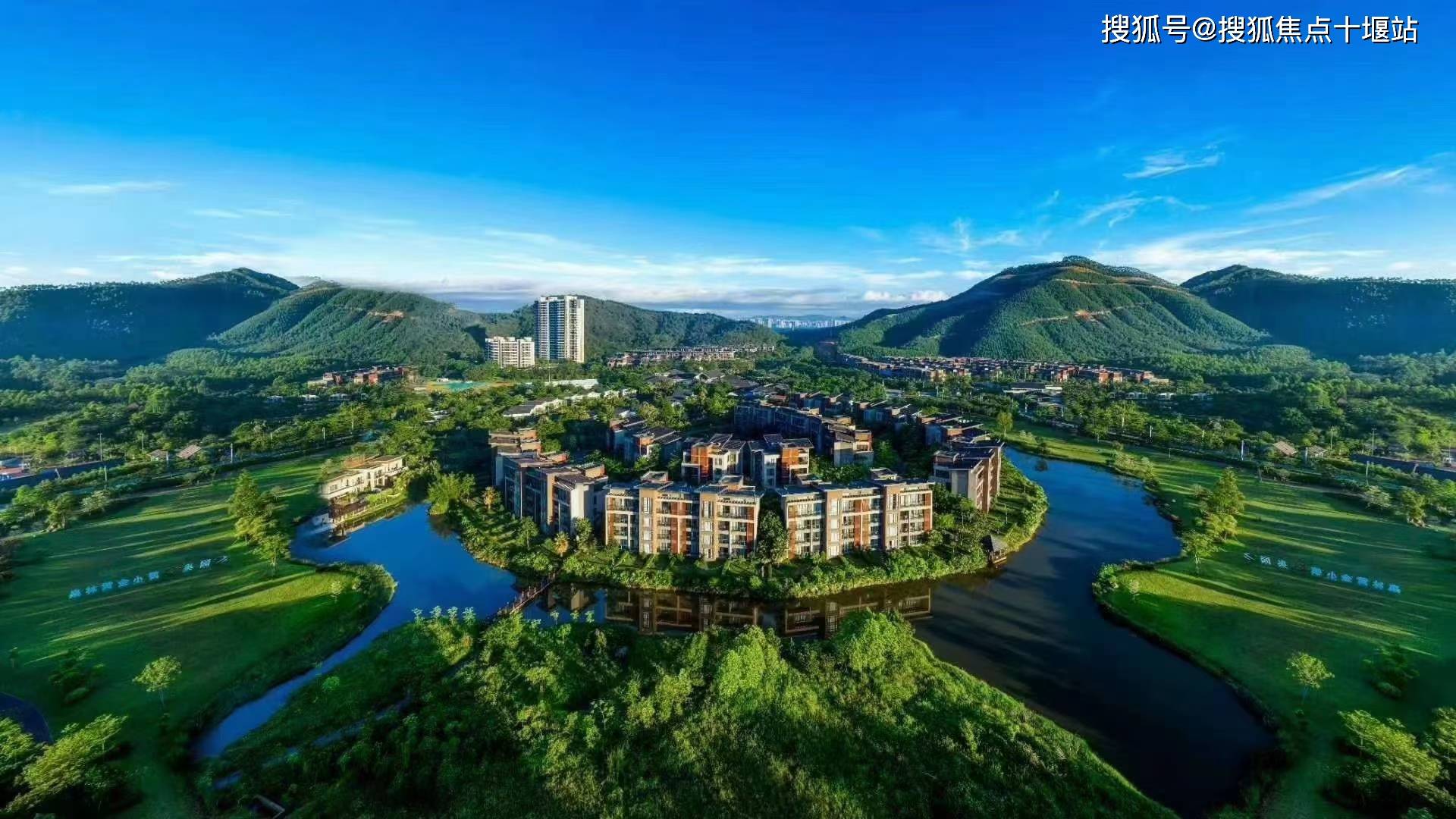 不看广告来实地看一眼就喜欢的楼盘恩平奥园泉林黄金小镇