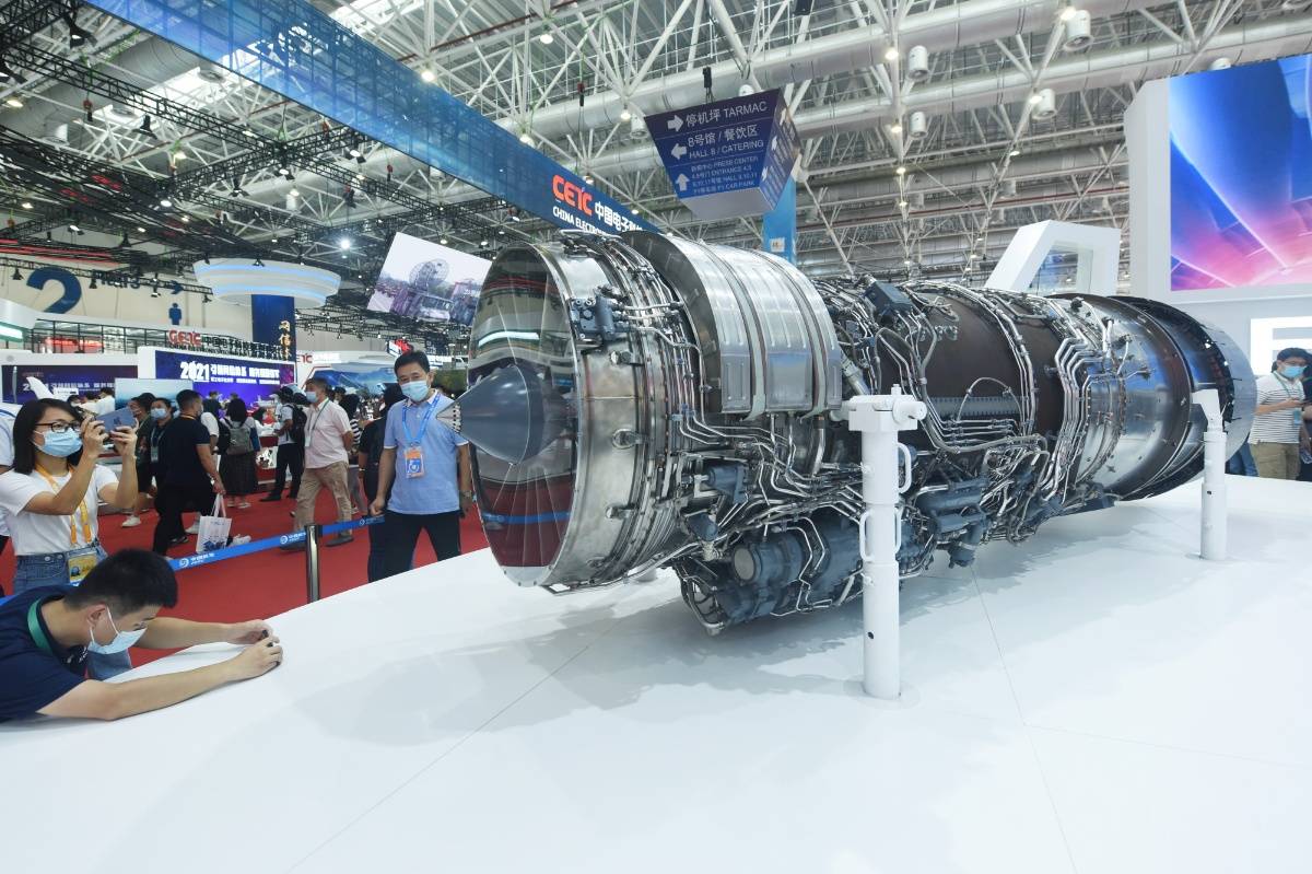 2021珠海航展太行发动机发展型首次亮相