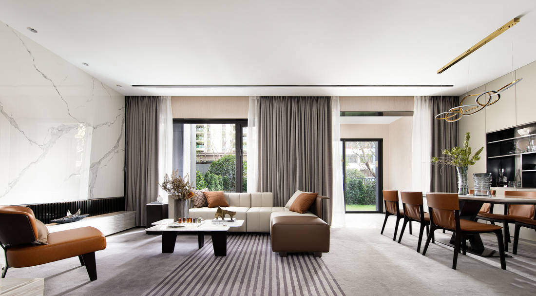 软装家具定制纯粹的现代主义设计