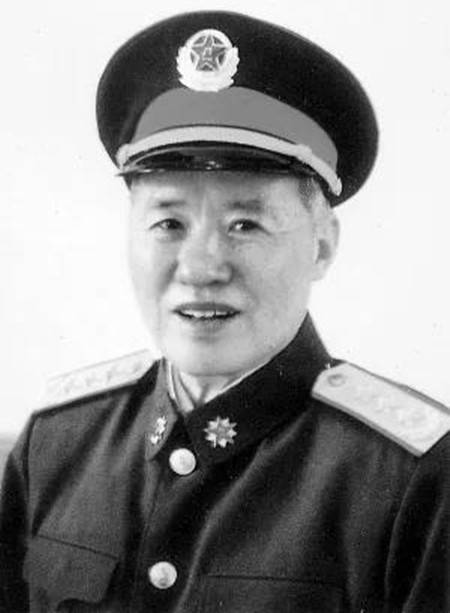 宋清渭上将当指导员时荣立一等功