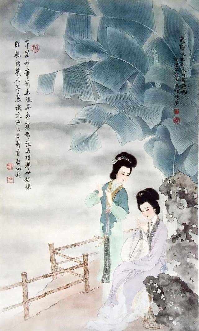 原创石问之：“冷月葬诗魂”与“冷月葬花魂”意境之别