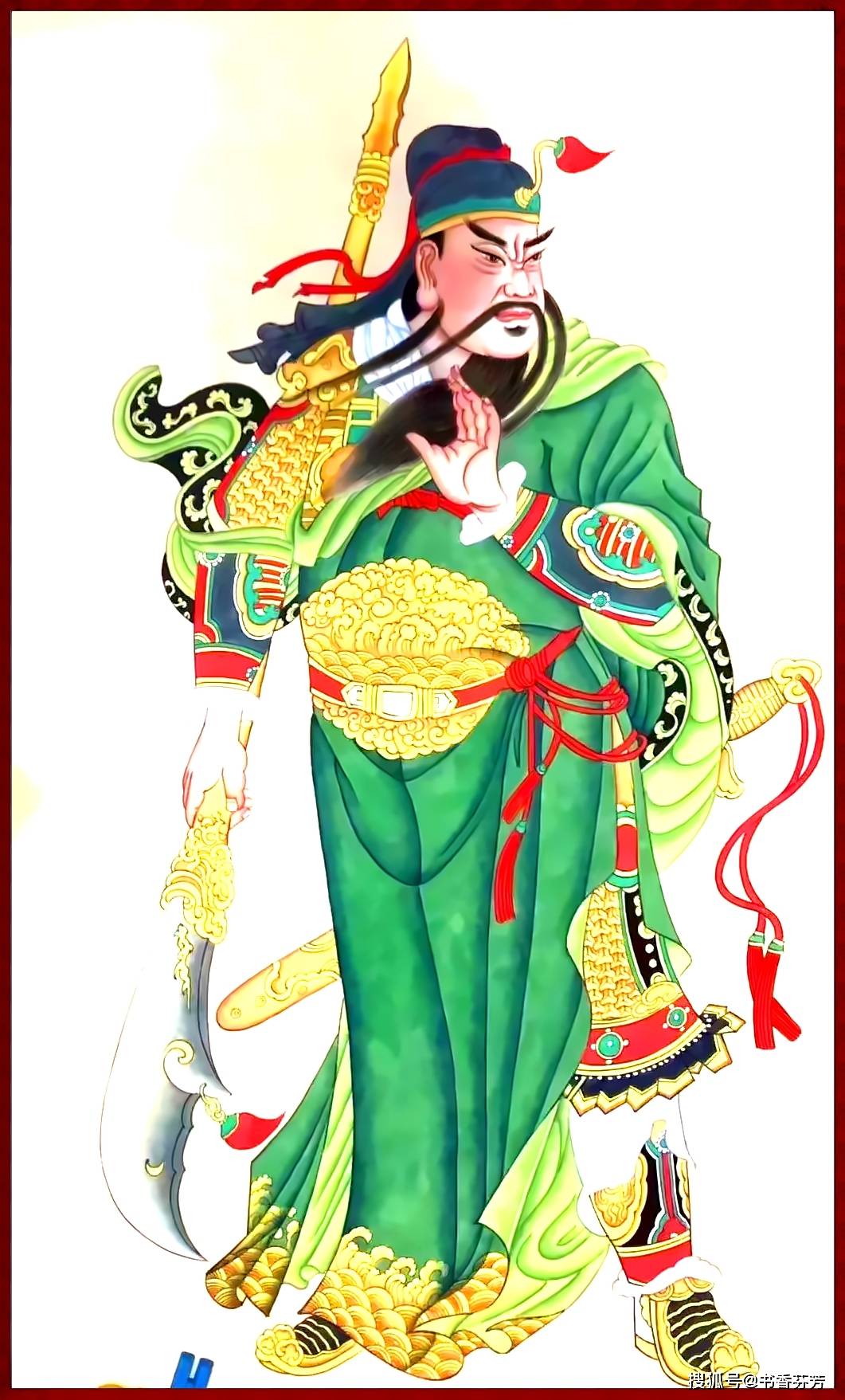 画家王凤丽向伟大的祖国国庆节献礼