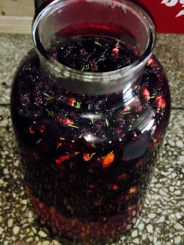 的作用|女性常喝桑葚酒却能收获这些好处，副作用不存在的，看完就知道了