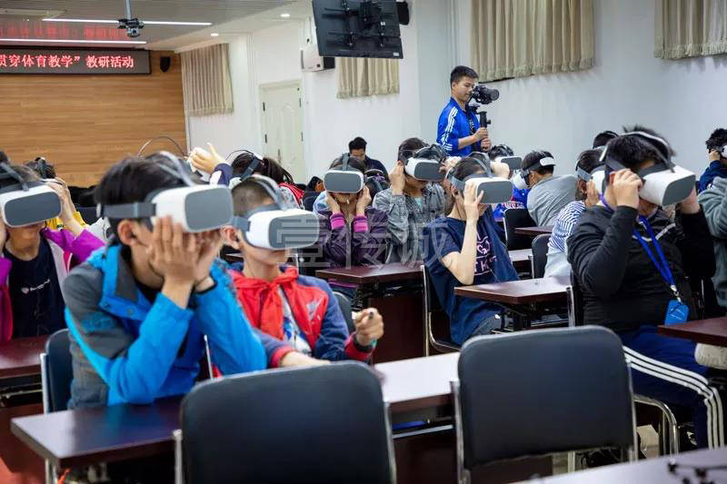 vr智慧教室打造教育全新模式沉浸式教学备受追捧