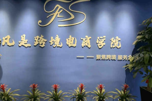 凡是跨境电商学院新平台企业发展新助力