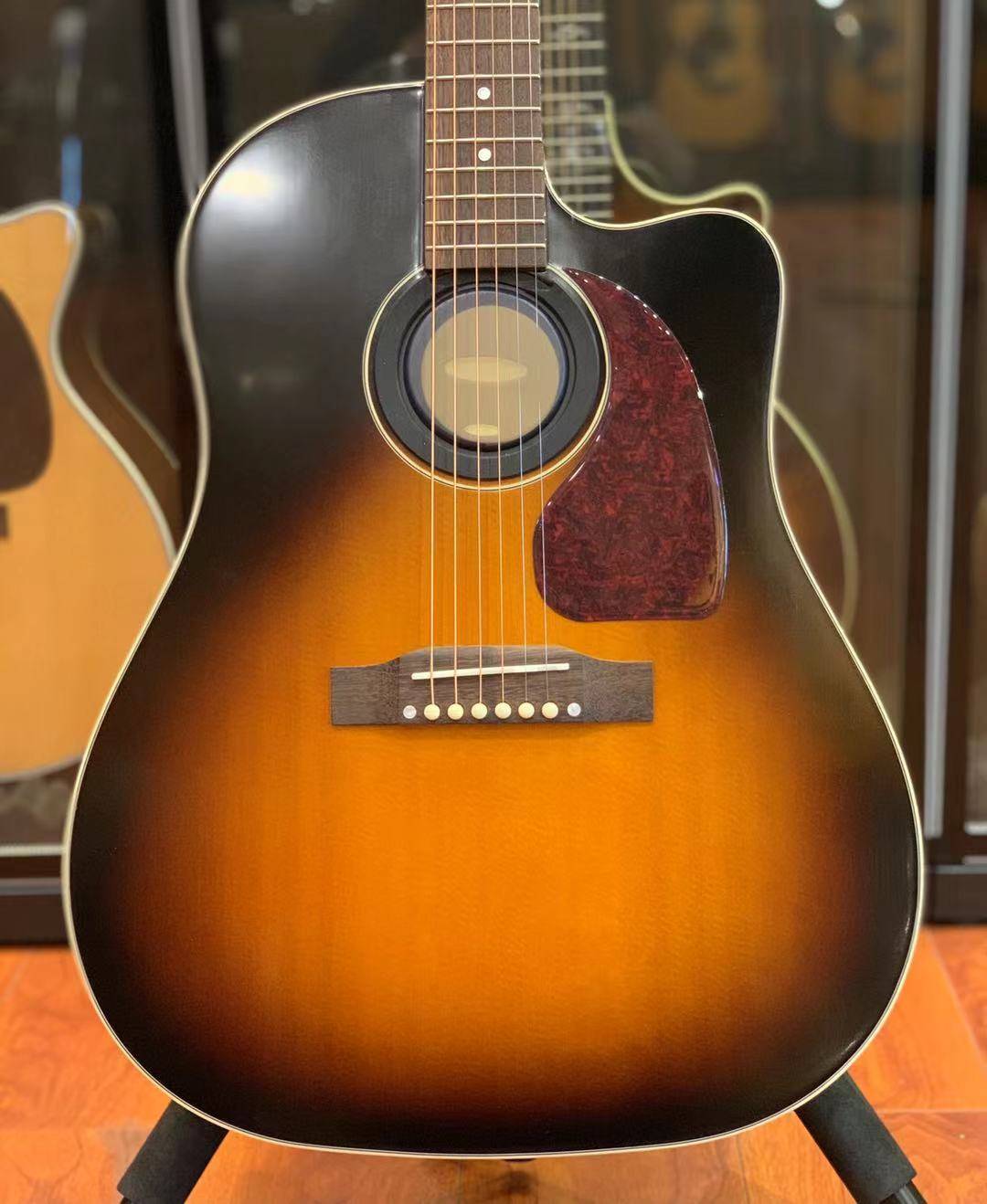 gibsonepiphone民谣木吉他各型号到货深圳吉普森体验店弘利乐器