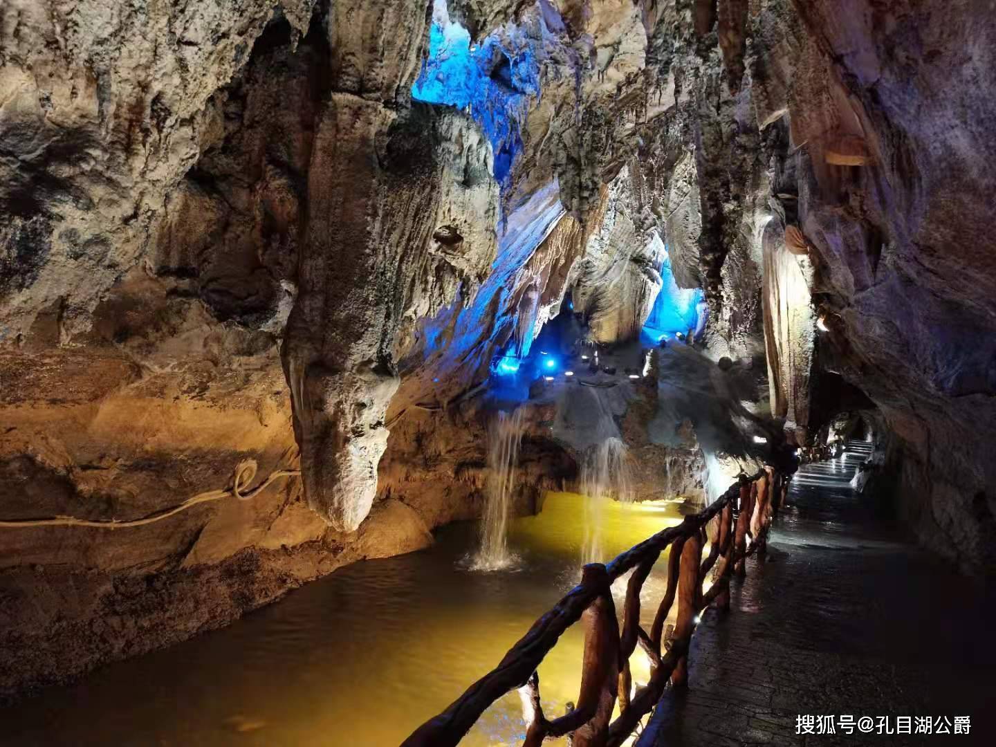 武宁县鲁溪洞景区图片