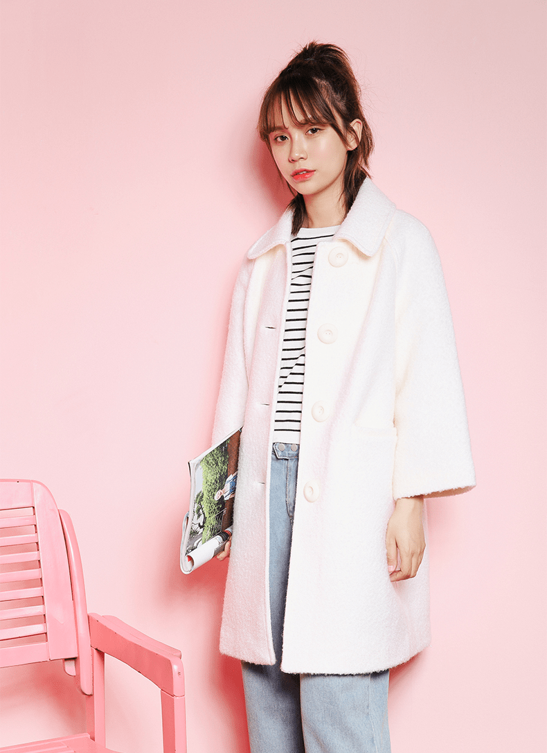 效果 听说纯色就美的刚刚好！