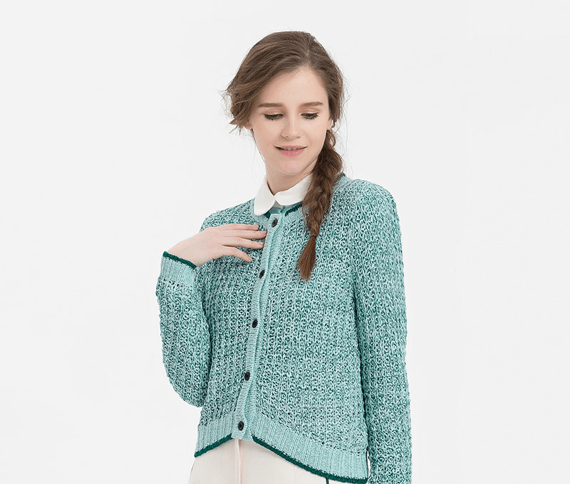 感觉 感受针织的温柔静美