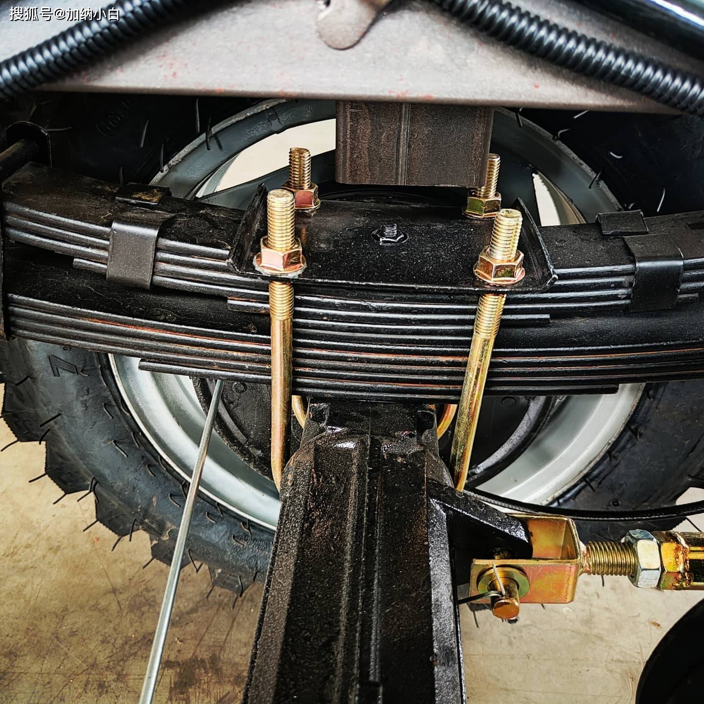 矿用柴油三轮车 atm mining diesel engine tricycle 出口非洲