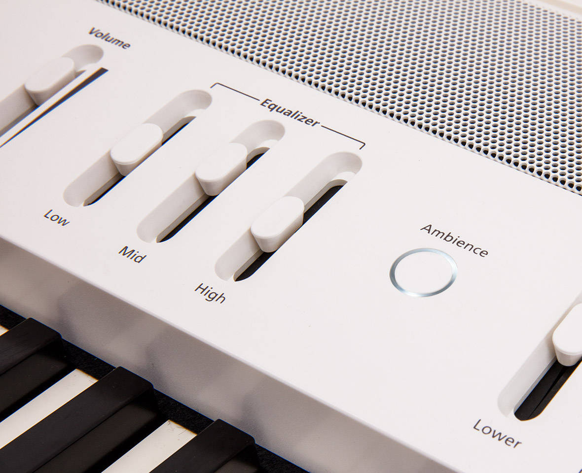 roland罗兰便携电钢琴fpx系列性价高能款fp60x