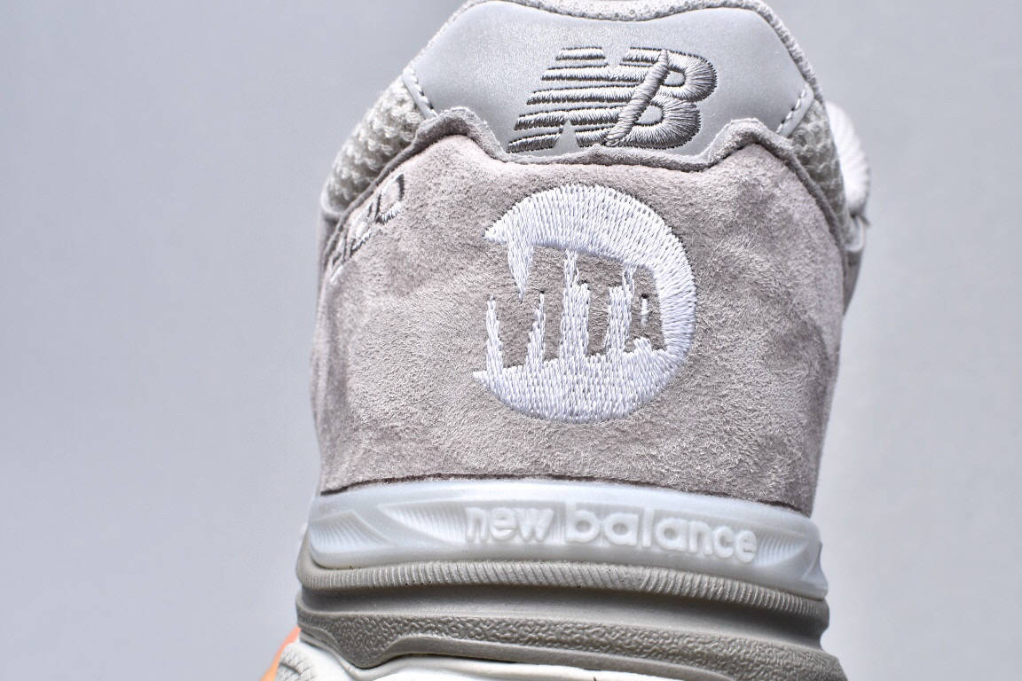 Made 新百伦NB920元祖灰 MTA 联名 New Balance Made in UK 英产复古慢跑鞋