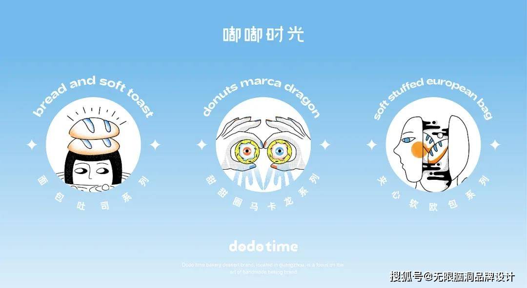 视觉 深圳无限脑洞品牌设计公司︱怪诞艺术与烘培品牌相结合,会产生什么奇妙反应?