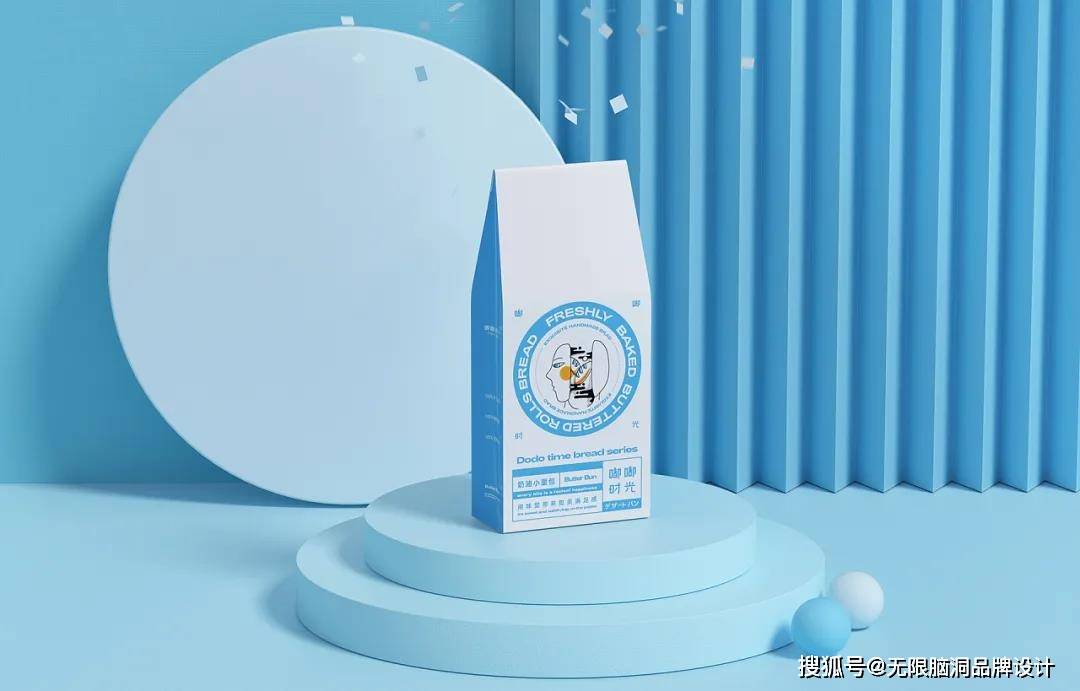 视觉 深圳无限脑洞品牌设计公司︱怪诞艺术与烘培品牌相结合,会产生什么奇妙反应?