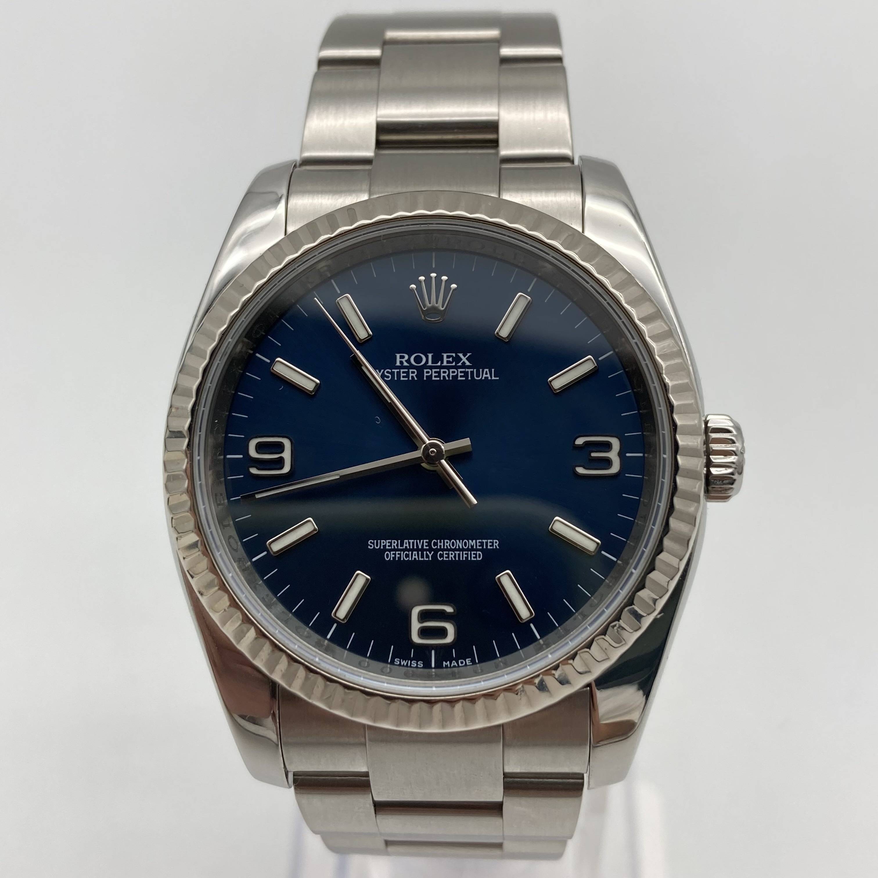 csic中南奢检鉴定系列劳力士蚝式恒动型116034鉴定案例