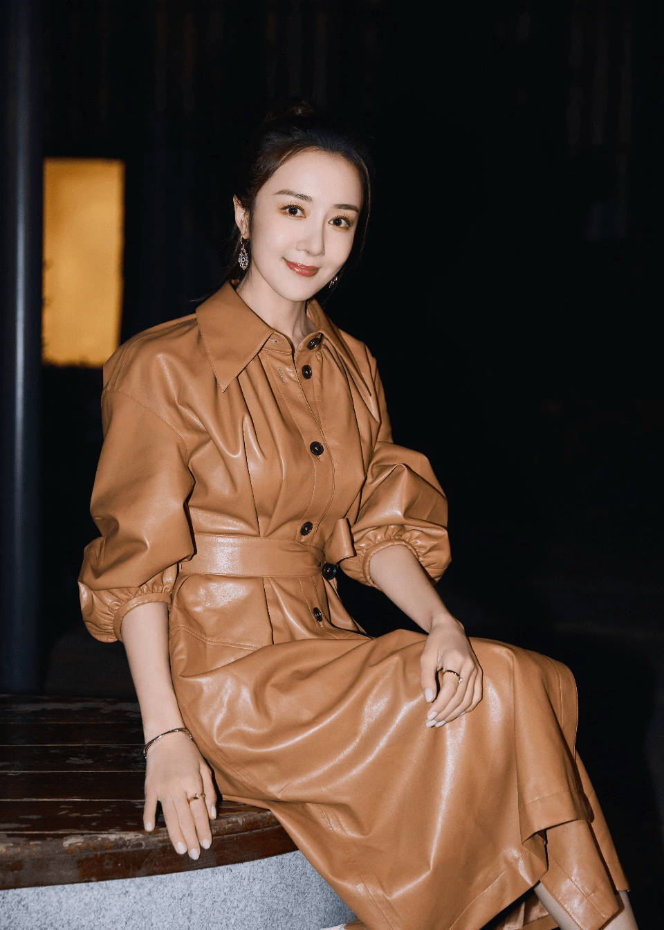 李依晓佩戴debeersforevermark戴比尔斯永恒印记美钻作品出席时尚活动