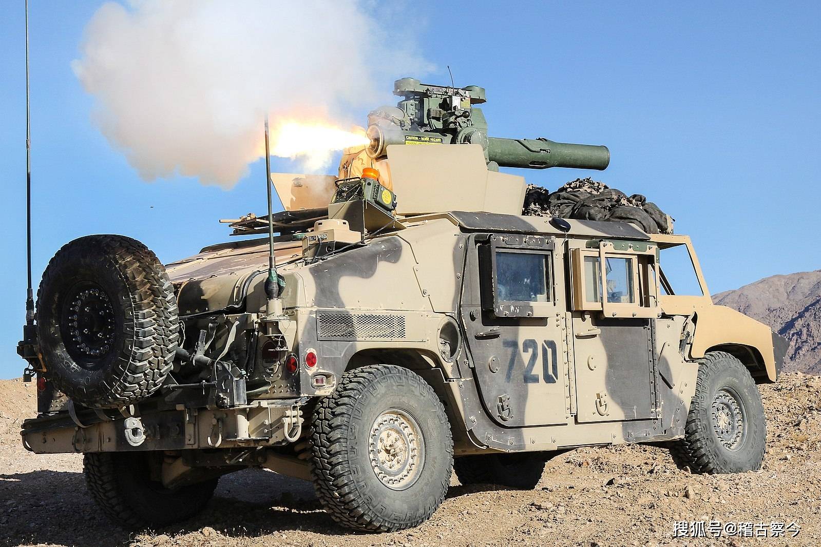 原创bgm71陶式导弹战场出镜率最高最便捷的反坦武器