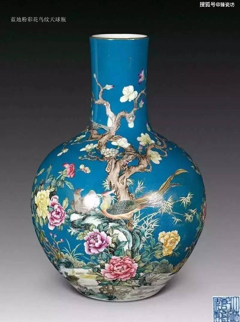 中国古陶器　粉彩瓷器 粉彩扒花工艺：细腻绝妙的陶瓷工艺！_国风网