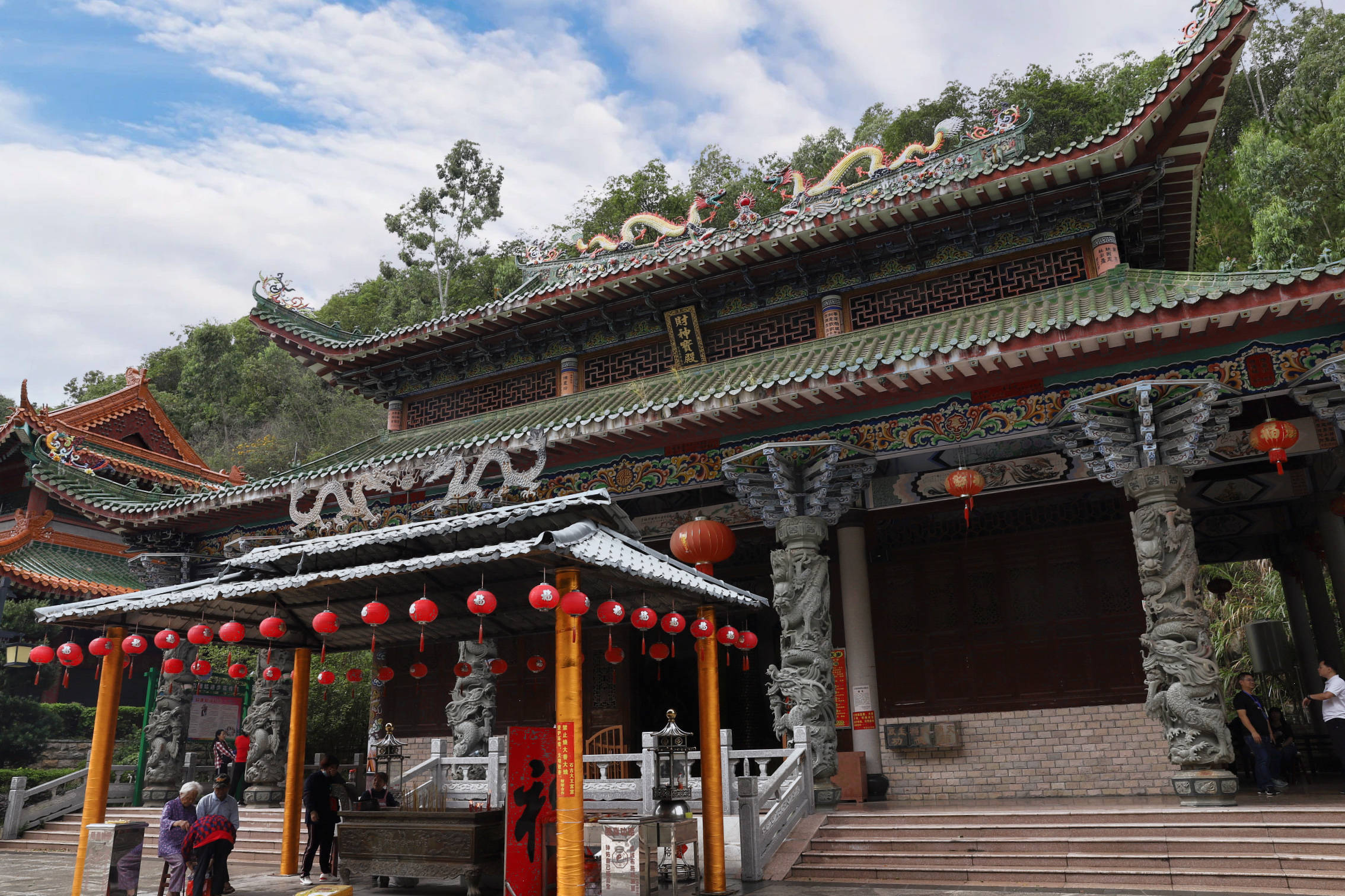 聚焦世界客都梅州十景走进风光旖旎的大自然