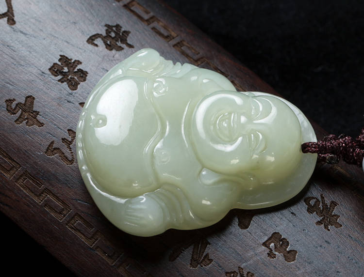 専用物 昔玉石雕刻 和田玉 2個同捆