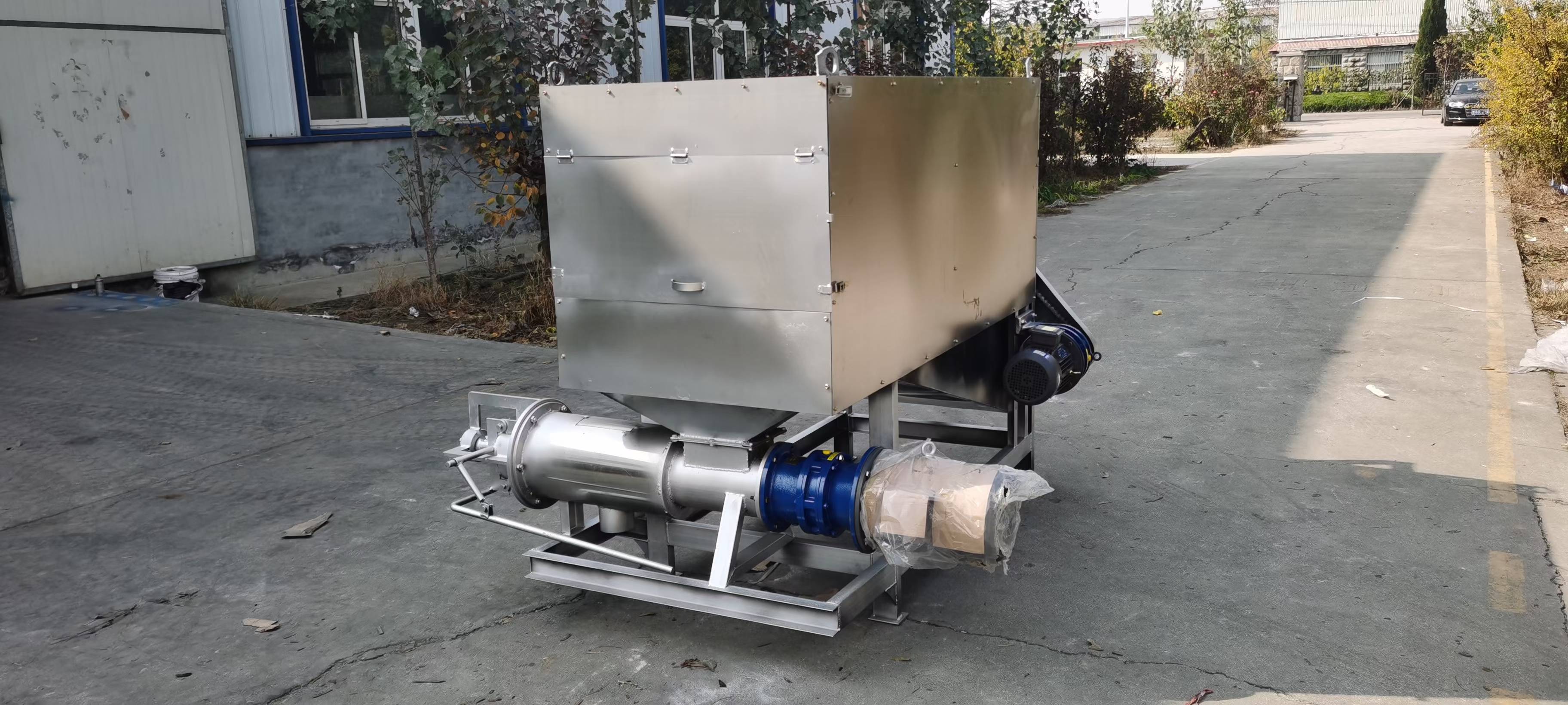 滚筒式微滤干湿分离机特点介绍琪源环保