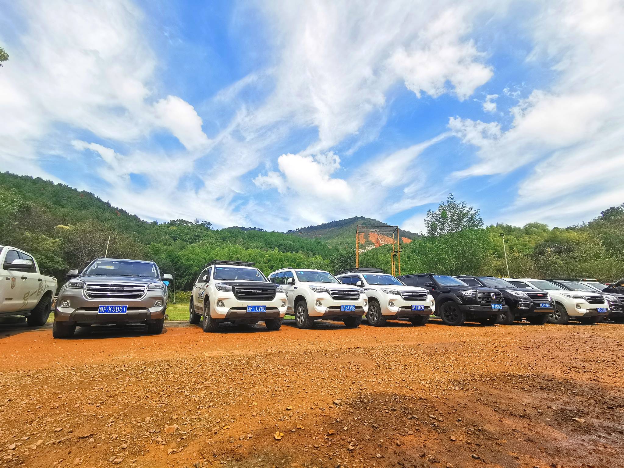 9趣自驾嘉兴h9越野自驾游完美落幕