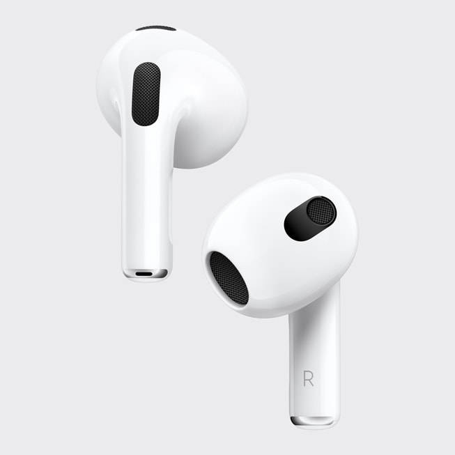 《新一代 AirPods 登场，采用全新外观设计电池续航时间更长》