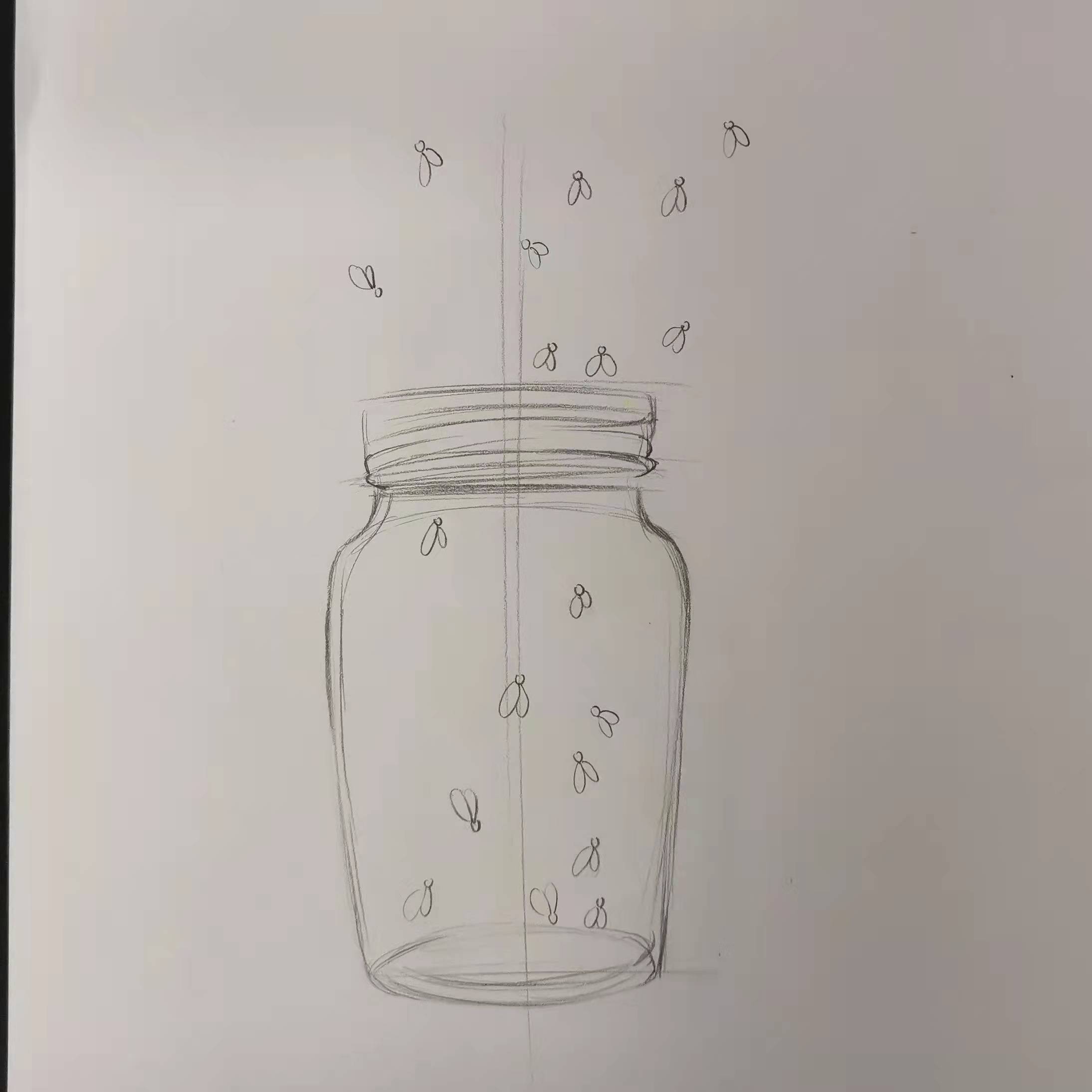 星光戳戳一分钟·教你画一罐萤火虫