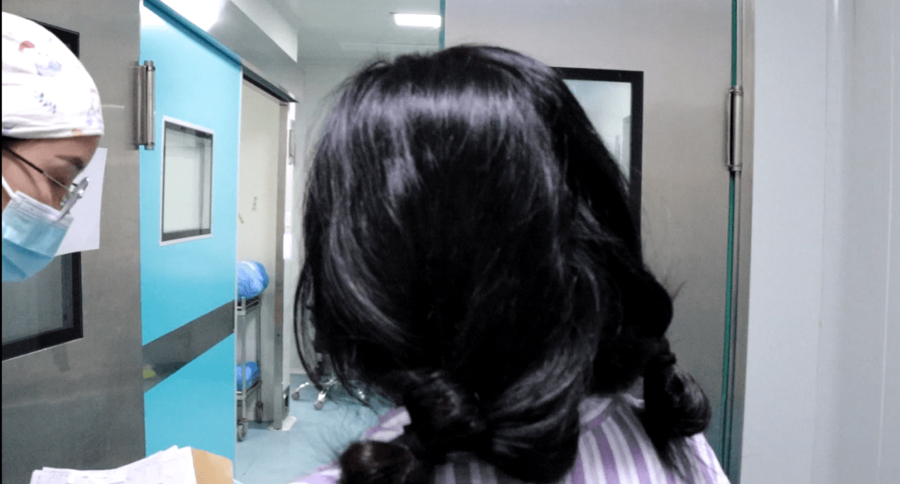 进行【凸嘴案例中篇】麻醉医生说:手术取消!她瞬间泪崩啦!