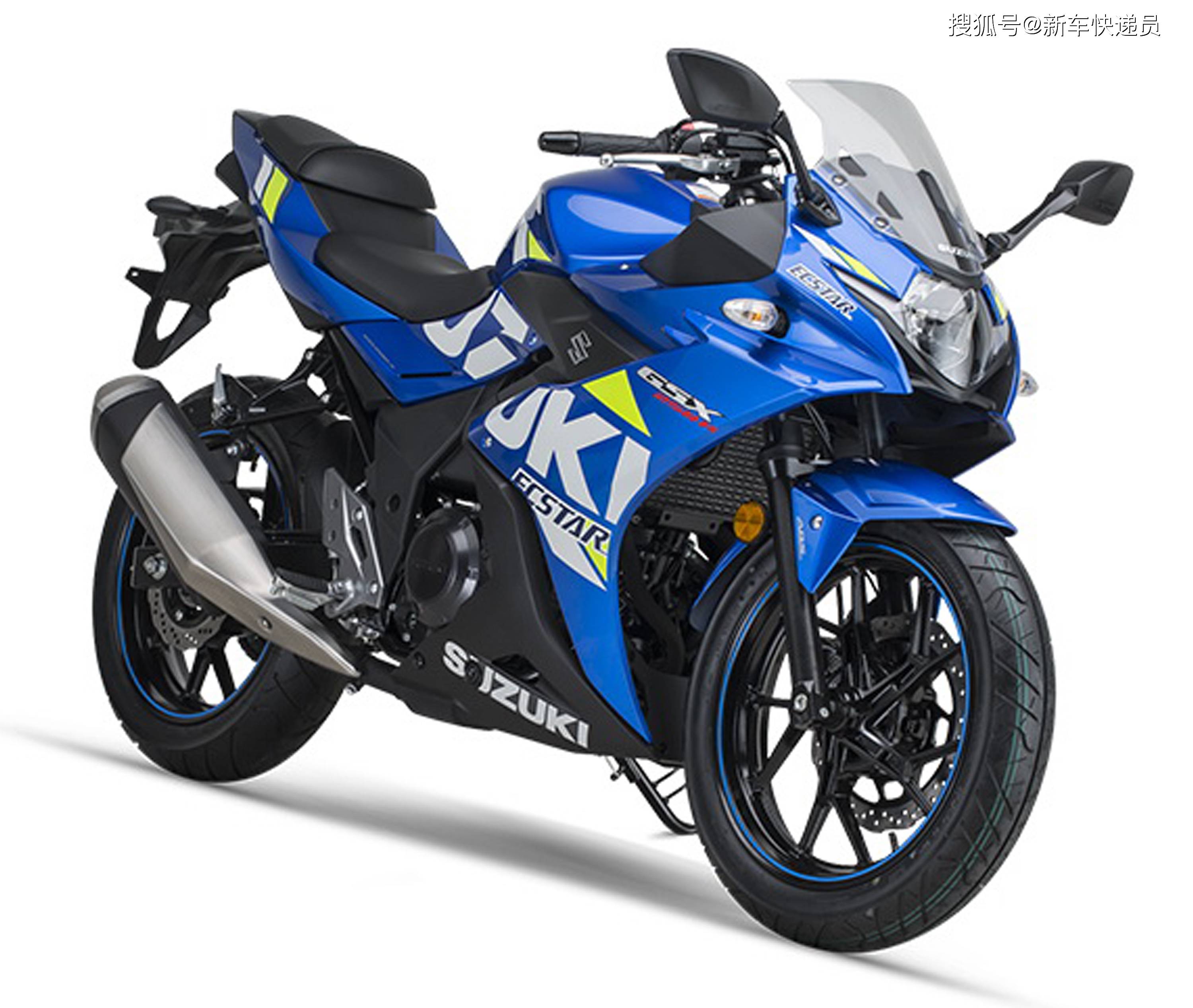 豪爵鈴木gsx250ra入門級250仿賽機車最優選