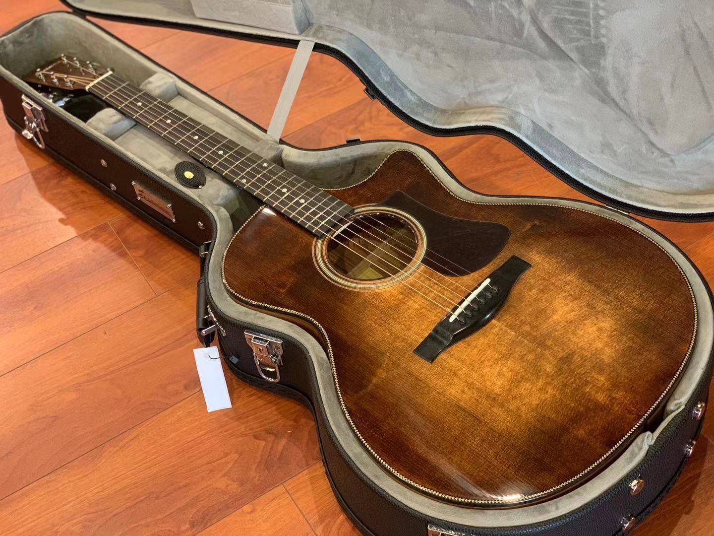 eastman伊斯特曼ac系列全单木吉他到货eastman吉他体验店弘利乐器