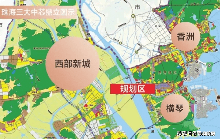 白蕉新城的标杆住宅项目 115的容积率 恒隆御景:92