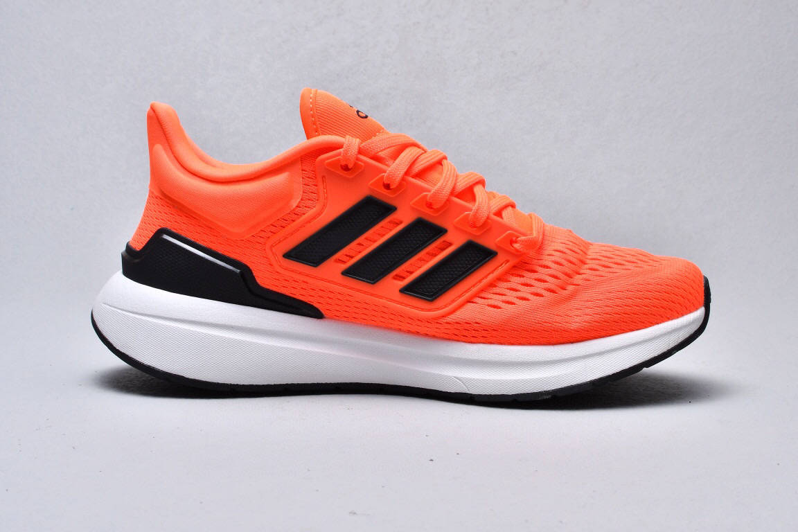 GeoFit Adidas EQ21 RUN BOUNCE 阿迪达斯运动跑步鞋