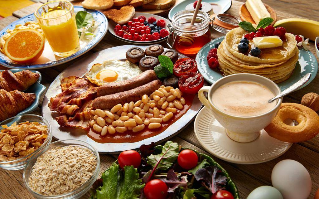 食品|英国早餐到底有多丰富