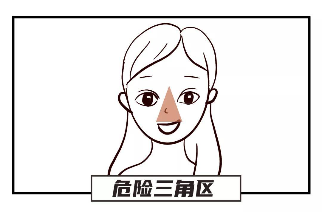 主要是因为孩子挖的部位在危险三角区.挖鼻孔为什么会导致颅内感染?