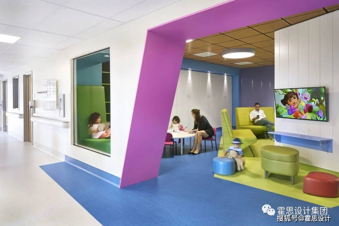 细节59400㎡急诊大楼扩建，这些设计细节，全是加分项！