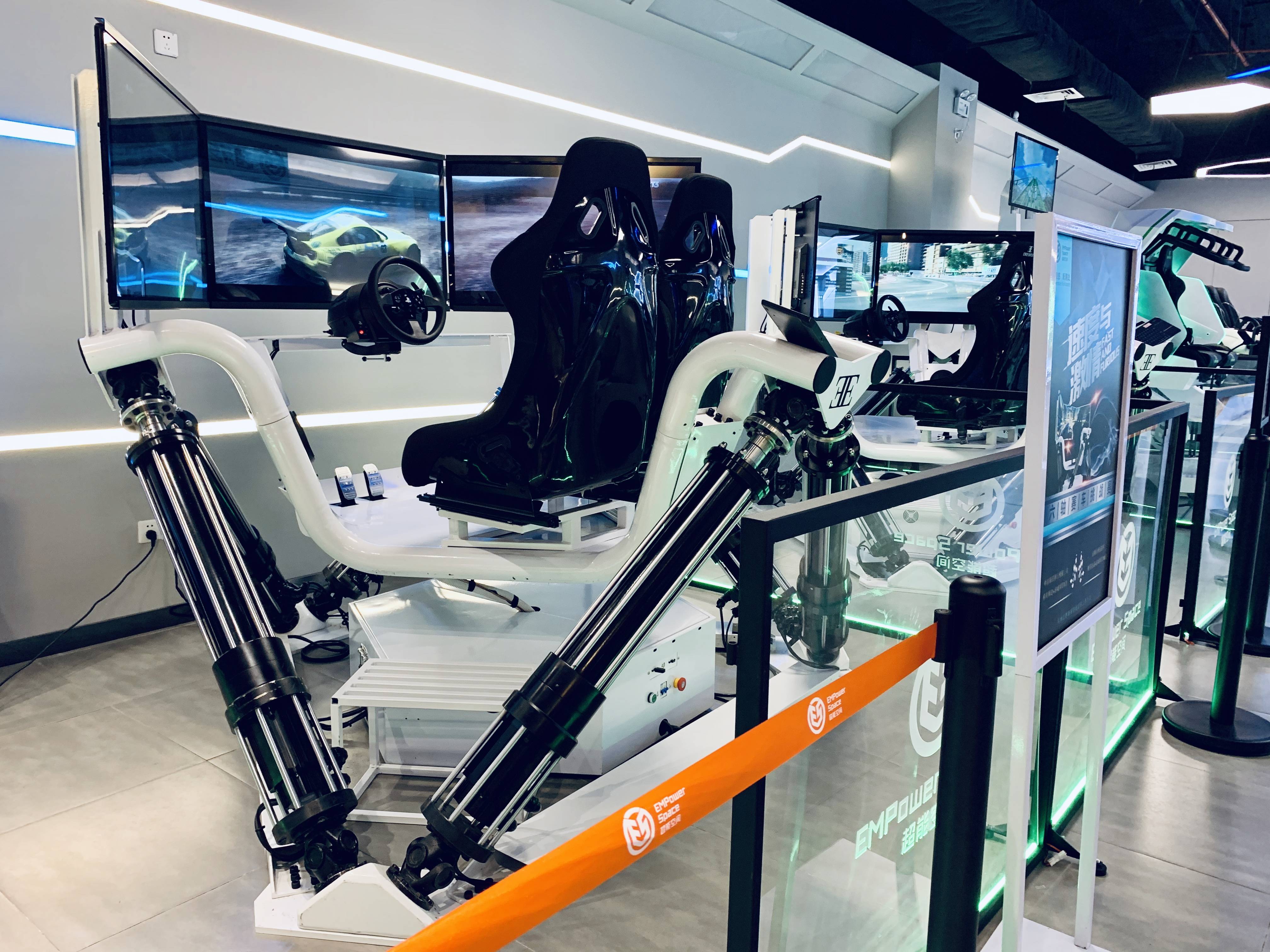 飞行模拟，驾驶模拟什么原理