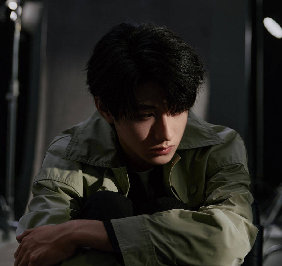 因为|TF家族三代朱志鑫，自曝当练习生原因，参加导演请指教引期待