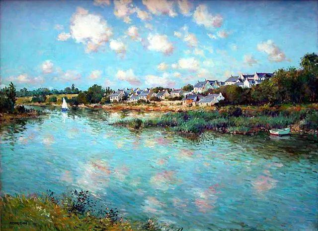 风景油画欣赏 法国画家Jean Kevorkian作品-搜狐大视野-搜狐新闻