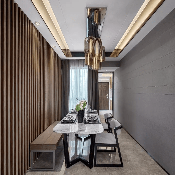 对比色 全铝家居流行色彩，让家更高级