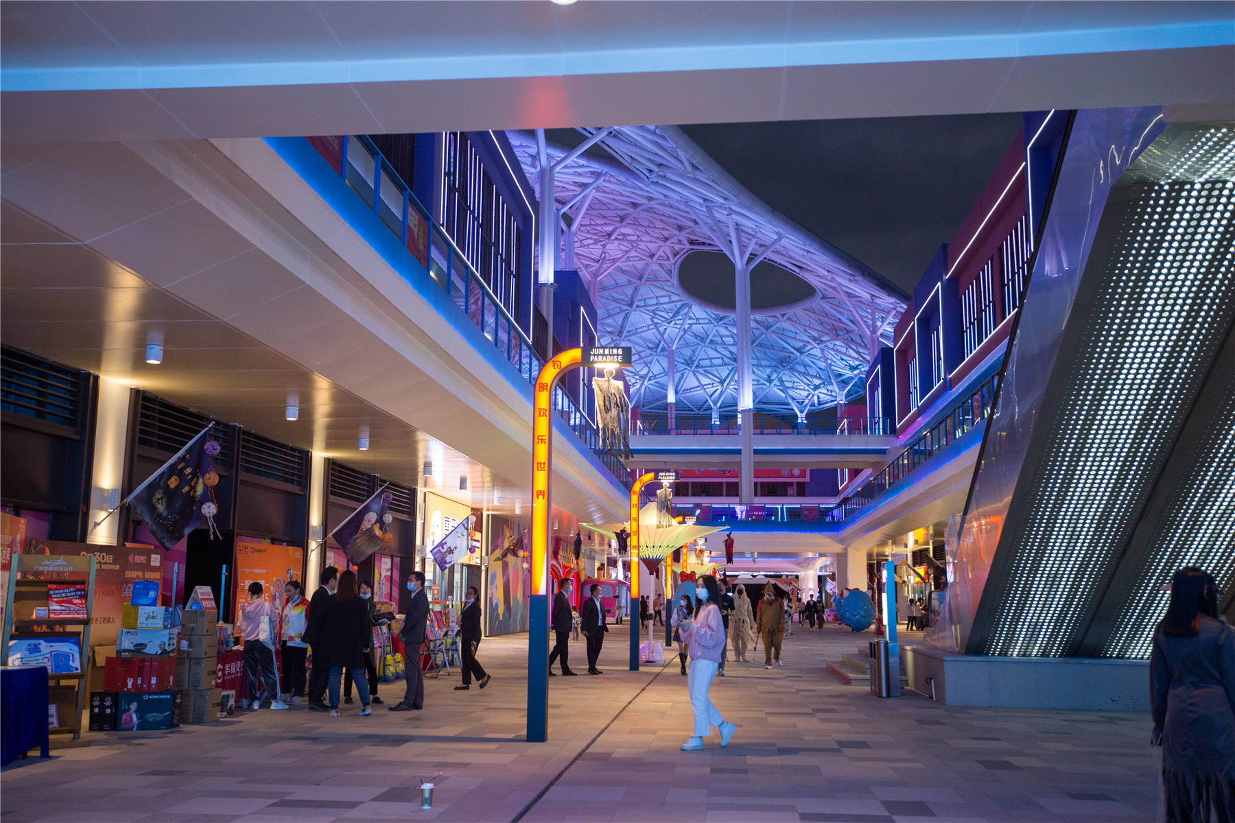 广州钧明欢乐世界小孩子和大朋友来了都舍不得走的宝藏乐园