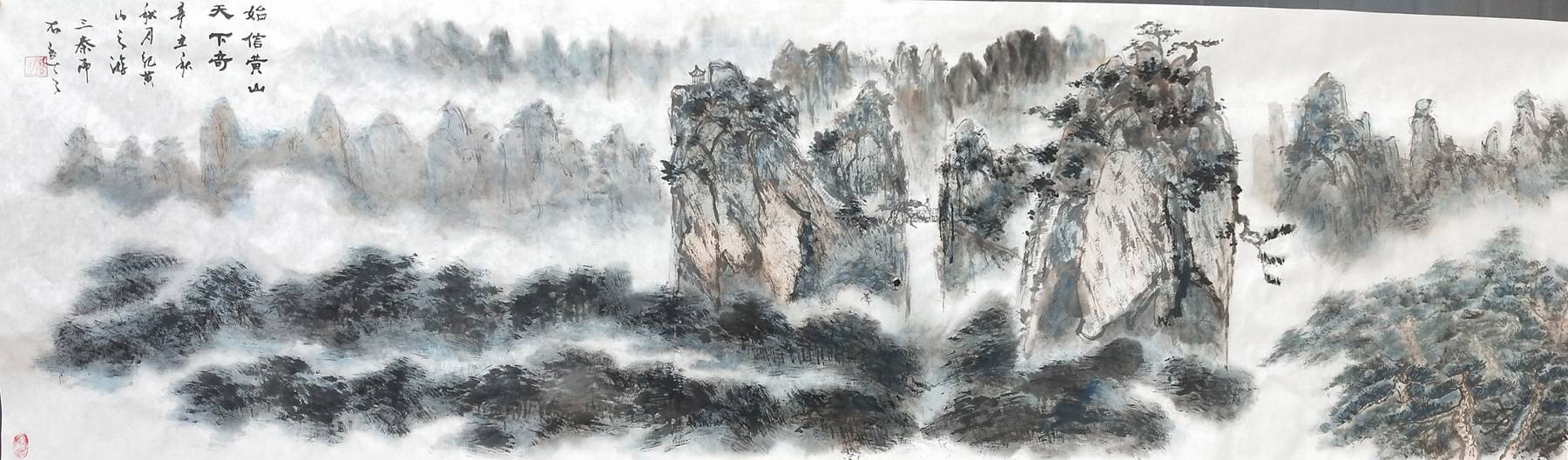 关门|何海霞关门弟子史龙画家